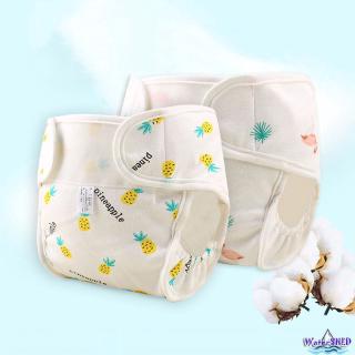 ♒ impermeable bebé pañal de tela de algodón lavable pañal bolsillo a prueba de fugas invierno recién nacido pañal transpirable ☄★