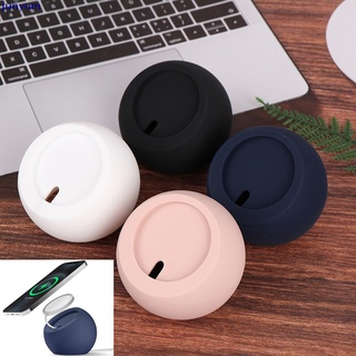 【yum】For iPhone 12 Pro Max Silicone Mount Desktop Fast Charging Magnetic USB Charger