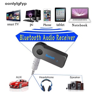oonly receptor bluetooth inalámbrico de 3,5 mm usb para aux estéreo audio música coche adaptador micrófono co