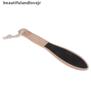[hermosa y lovejr] 1x papel de lija archivo de pie callo removedor de piel muerta pedicura de madera herramientas de pedicura