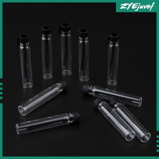 50Pcs 2ml Glass Bottles with Dropper for Essential Oil Perfume