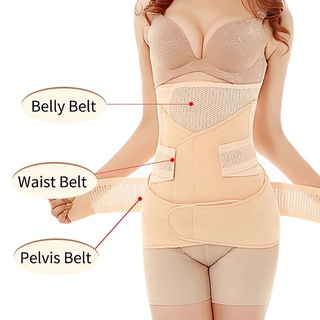Bliss11 juego De cinturones De abdomen posparto Para la recuperación del abdomen/faja/Cintura (3)