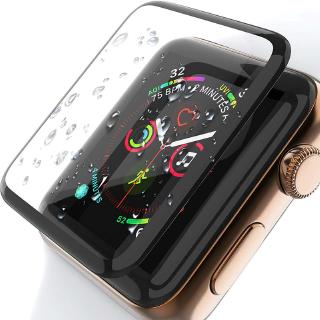 3D Curved Edge Tempered glass Screen Protector Film for Apple Watch Series 5 & Series 4 3 2 1 / HD Cover Protector For iwatch Size 40MM 44MM 38MM 42MM