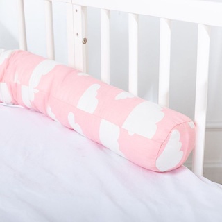 Mary - Protector de cama de bebé para cuna de seguridad, algodón suave (5)