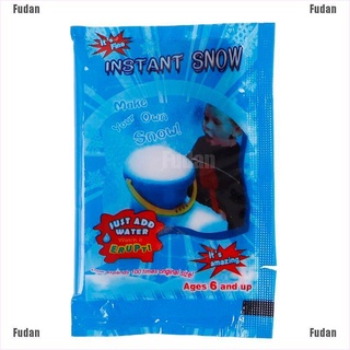 <Fudan> 10Pcs/Set Artificial Snowflakes Fake Instant Snow Home Wedding Snow Christmas (7)