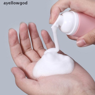 (hotsale) 50 ml de plástico espumante botella jabón mousses dispensador líquido vacío loción embotellamiento {bigsale}