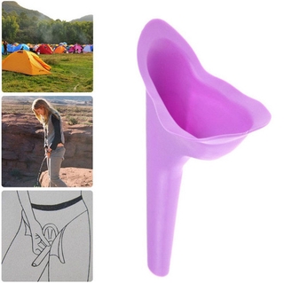 Nuevo diseño de orinal para mujer, viaje al aire libre, Camping, silicona suave, dispositivo de orina, Stand Up & Pee, inodoro para orinar femenino