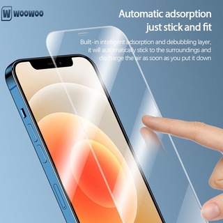woowoo 3pc vidrio templado para iphone 13/ iphone 13 pro max/ iphone 13 mini /iphone 13 pro /protector de pantalla para iphone 13 cubierta completa de vidrio 3c