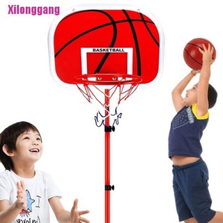 [Xilonggang] 1.5M Adjustable Basketball Stands Children's Basketball Hoop Backboard Ball Set