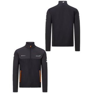 F1 McLaren Team McLaren 2021 Jackete sudadera deportiva Casual cálida chaqueta de carreras traje