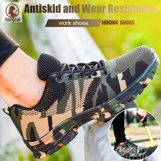 hombres indestructible bulletproof zapatos de seguridad militar trabajo ligero zapatillas de deporte