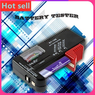 ¡¡¡¡¡¡¡¡¡Precio más bajo precio para el precio de la venta!!Aa/Aaa/C/D/9V/1.5V Universal Button Cell Battery Volt probador de Checker BT-168 allforcar (2)