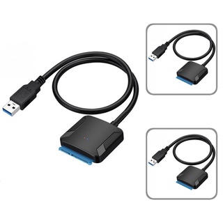 iyongti.co SATA Cable to USB 3.0 Convert Cord Adapter for 2.5/3.5inch SSD HDD Hard Drive (1)