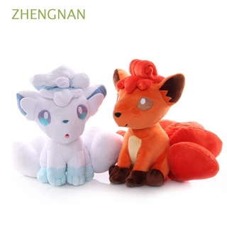 Zhengnan figura De peluche para niños personajes De Anime/juguete suave/juguete De peluche Pokemon Vulpix