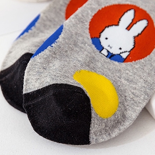 Calcetines De algodón De Alta calidad con diseño De conejo De dibujos animados/calcetines casuales para mujer (7)