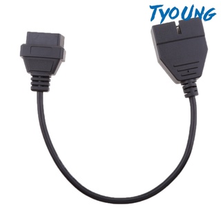 [Tyoung] Cable adaptador para lector de código/interfaz OBD2/vehículo de coche/Cable adaptador para GM