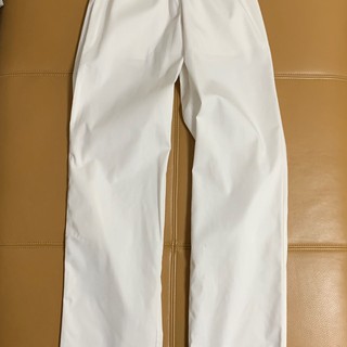 Ropa médica‍ ️‍ ¡pantalones De niñera! Blanco de las mujeres gruesa no elástica cintura de gran tamaño de trabajo ropa pantalones pantalones farmacia pantalones