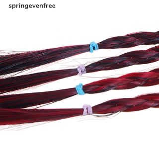 spef pelucas para niñas color degradado color trenzas de pelo para niños tejido libre