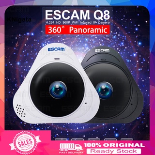 <sx> Escam Megapixel 360 grados panorámica infrarrojo WiFi IP cámara Monitor de seguridad (1)
