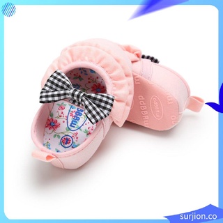 M-1842 Lovely Baby Toddler Shoes First Walkers Shoes Soft Sole Fashion Pattern
