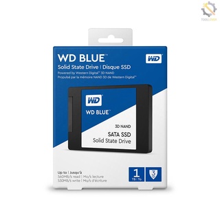 Western Digital WD Blue 1TB PC SSD 3D NAND SATA3 6GB/s pulgadas disco duro de estado sólido para PC portátil (WDS100T2B0A) (6)