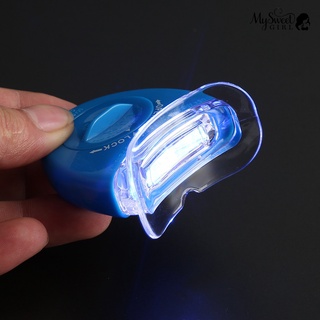 MYSWEE Mini Tooth Care Whitening Light LED Teeth Whitener Oral Dental Treatment Tool (9)