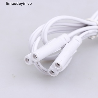 deyin led tubo lámpara cable conectado flexible cable de conexión t4 t5 t8 conector de luz.