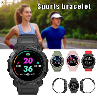 Smart Sports Bracelet Multifunctional Round Screen Watch Portable Pedometer for Outdoor Running Traveling