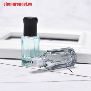 [shengrongyi] rollo portátil en botella de vidrio vacía fragancia Perfume Essen (5)