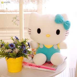 Almohada De Peluche Hello Kitty Colección De Cojín Para Oficina En Casa (6)