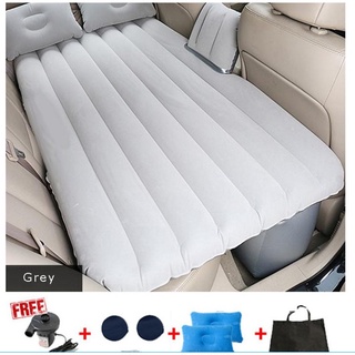 Alta calidad ~ colchón inflable para cama de aire para acampar al aire libre, 2 almohadas, bomba de aire de 12 v (1)
