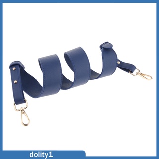 [Dolity1] 4 cm de ancho bolso correa de repuesto de cuero Crossbody bolso correas bolso cinturón negro