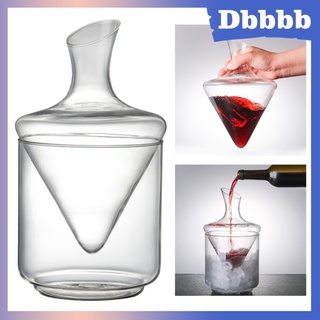Dbbbb set De vino botella De vino decante/Casa/Bebidas/fiestas/Cristal/vidrio/vino