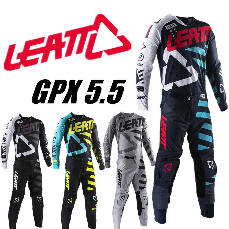 Leatt 2019 GPX ULTRAWELD Motocross juego de engranajes de 4 colores MX ATV Dirt Bike Jersey y pantalón