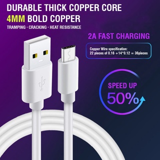 Cable De carga 5A blanco rápido adecuado Para Mini Iphone Android tipo-C y otras Interfaces