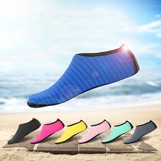 hombres mujeres zapatos de agua deportes aqua descalzo de secado rápido transpirable para navegar playa (1)