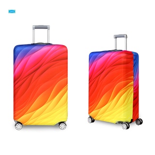 Cubierta protectora de equipaje a prueba de polvo elástico Protector espesar para carro maleta de viaje (9)