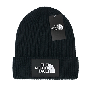 The North Face coreano cadera Pop sombreros Simple moda lana punto sombrero Beanie gorra