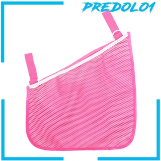 [Predolo1] Universal multifunción Buggy Net Bag lateral colgando bolsas de malla organizador bolsa ligera transporte pañales bolsillo regalo