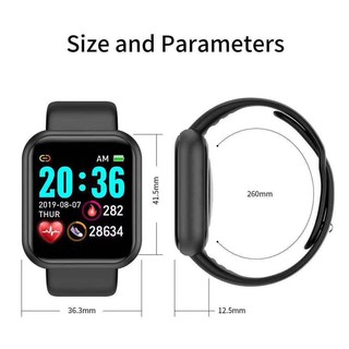 Smart Watch _ Y68 Rel Gio Smartwatch Frecuencia Monitor Aca Fitness Griller Bluetooth (4)