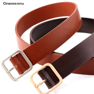 Onewsnnu Women's Belt Lady Girl Leather Boho Metal Buckle Waistband Vintage Gift *Hot Sale