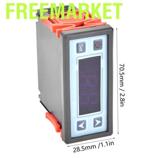 Freemarket STC-200 controlador de temperatura de microcomputadora Digital con calefacción de refrigeración (2)