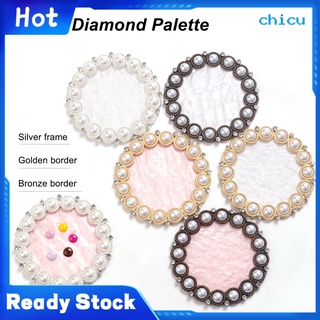 cc * uñas arte placa de imitación perla decoración multifuncional resina uñas pantalla mostrando bandeja para uso en el hogar