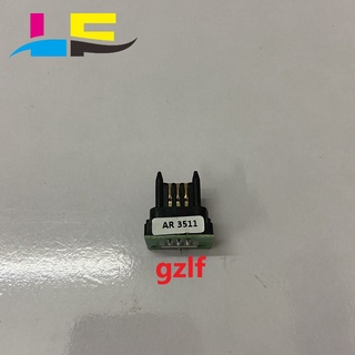 Ar3511 - Chips de cartucho de tóner para Chips SHARP AR 3511 4511 3512 4512