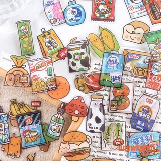 【unew】Convenience Store Bullet Journal Decorative Diary Scrapbooking Stickers S (1)