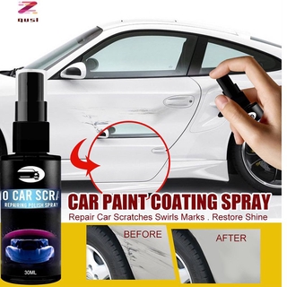 Recubrimiento de pintura de coche sprays eliminar y reparar rápidamente rasguños de coche marcas de remolino y restaurar el brillo de recubrimiento de protección