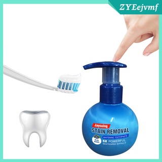 eliminación de manchas blanqueamiento pasta de dientes lucha sangrado encías fresco