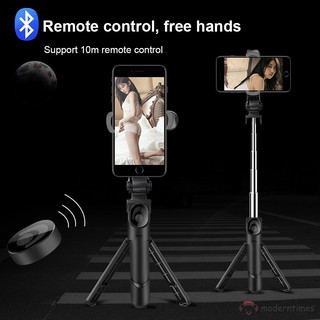 MT Selfie Stick Trípode Portátil De Rotación De 360 Grados Con Bluetooth Remoto Para Teléfono Móvil (1)