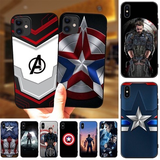 Funda suave Tpu capitán América/Marvel Para Apple Iphone 13 Iphone 13pro Iphone 13mini Iphone 13pro Max
