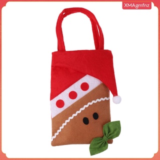 Bolsas de regalo de Navidad Candy Stocking Bolsa Xmas Decoracin para el hogar Decoracin (8)